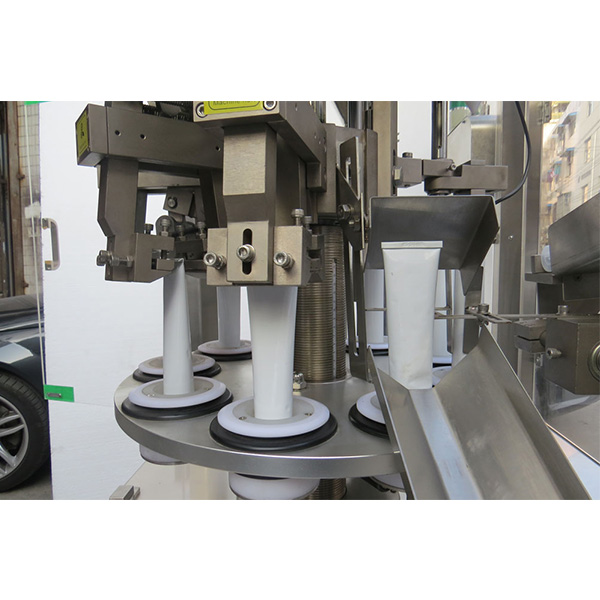 ස්වයංක්‍රීය අතිධ්වනික වෛද්‍ය සහ tube ෂධ නල පිරවුම් මුද්‍රා යන්ත්‍රය