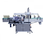 කුඩා බෝතල් ස්වයංක්‍රීය මැලියම් ස්ටිකර් ලේබල් කිරීමේ යන්ත්‍රය, ස්වයංක්‍රීය බෝතල් මැලියම් ලේබල් කිරීමේ යන්ත්‍රය